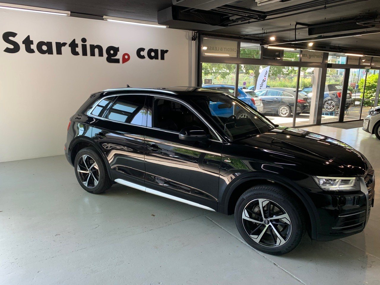 AUDI Q5 2.0 TFSI sport quattro S-tronic-image-7
