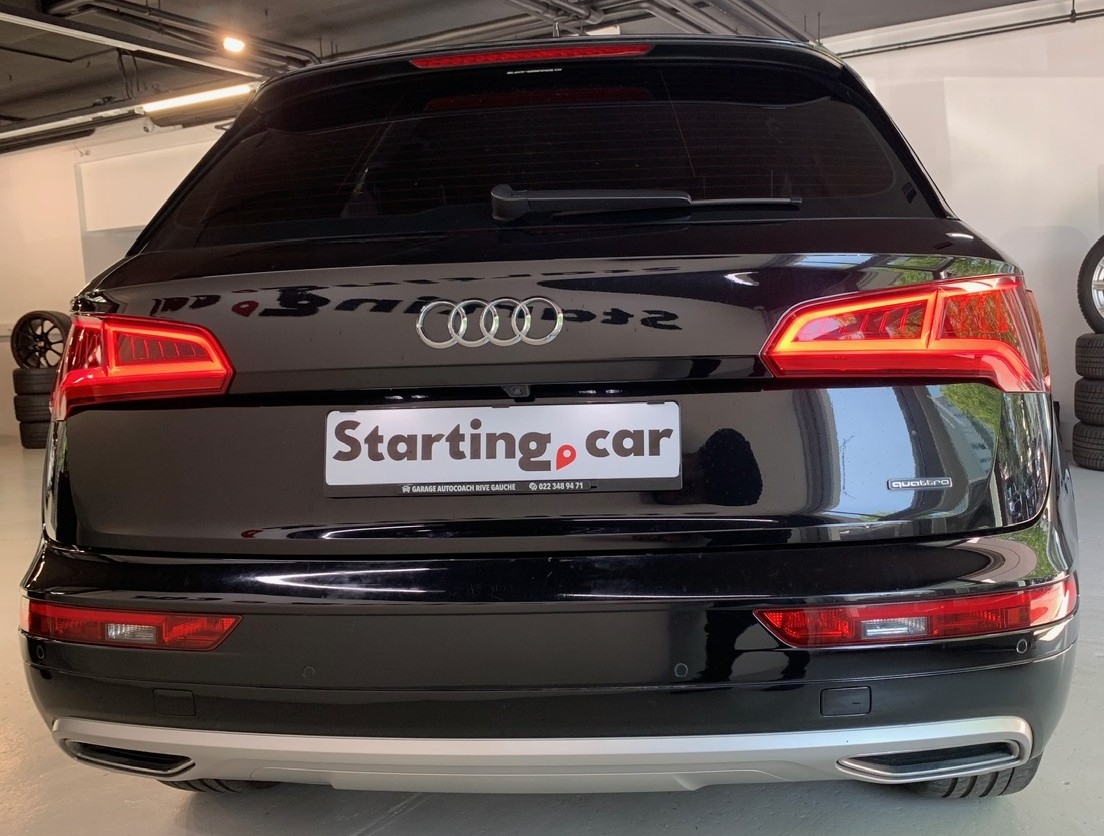 AUDI Q5 2.0 TFSI sport quattro S-tronic-image-12