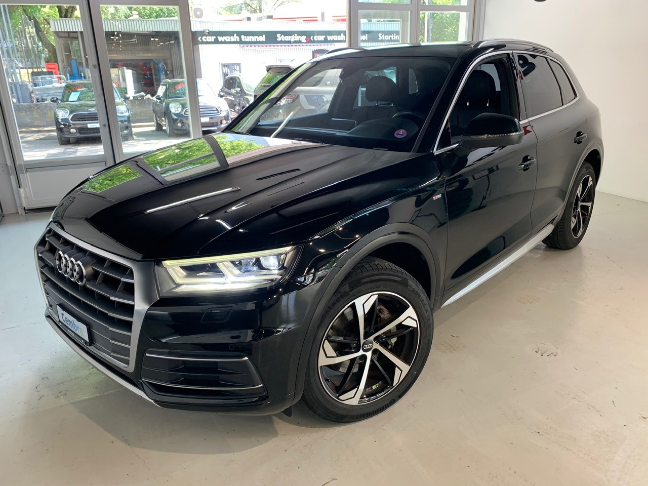 AUDI Q5 2.0 TFSI sport quattro S-tronic-image-4