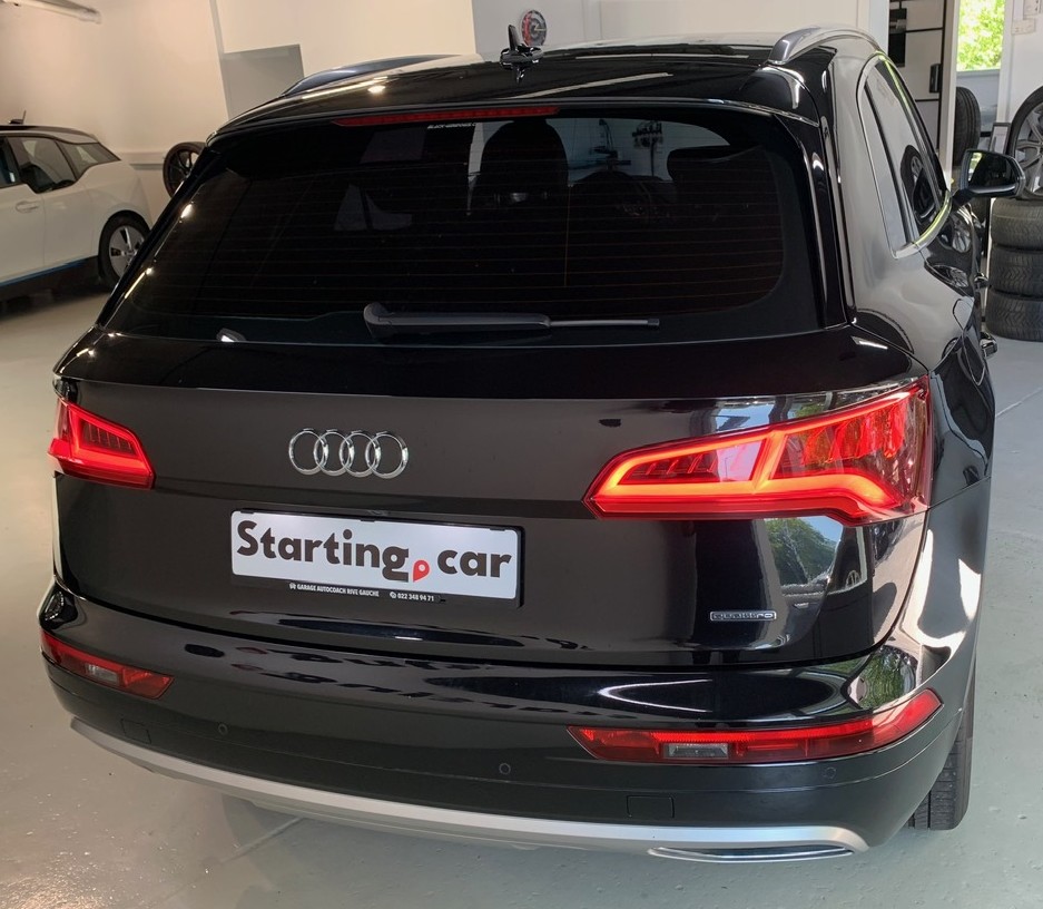 AUDI Q5 2.0 TFSI sport quattro S-tronic-image-10