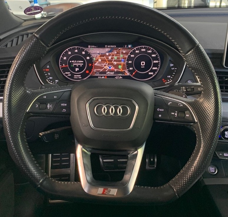 AUDI Q5 2.0 TFSI sport quattro S-tronic-image-18
