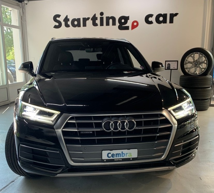 AUDI Q5 2.0 TFSI sport quattro S-tronic-image-0