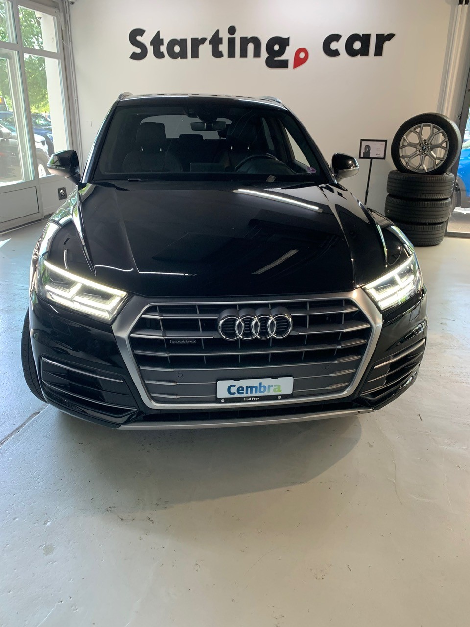 AUDI Q5 2.0 TFSI sport quattro S-tronic-image-3