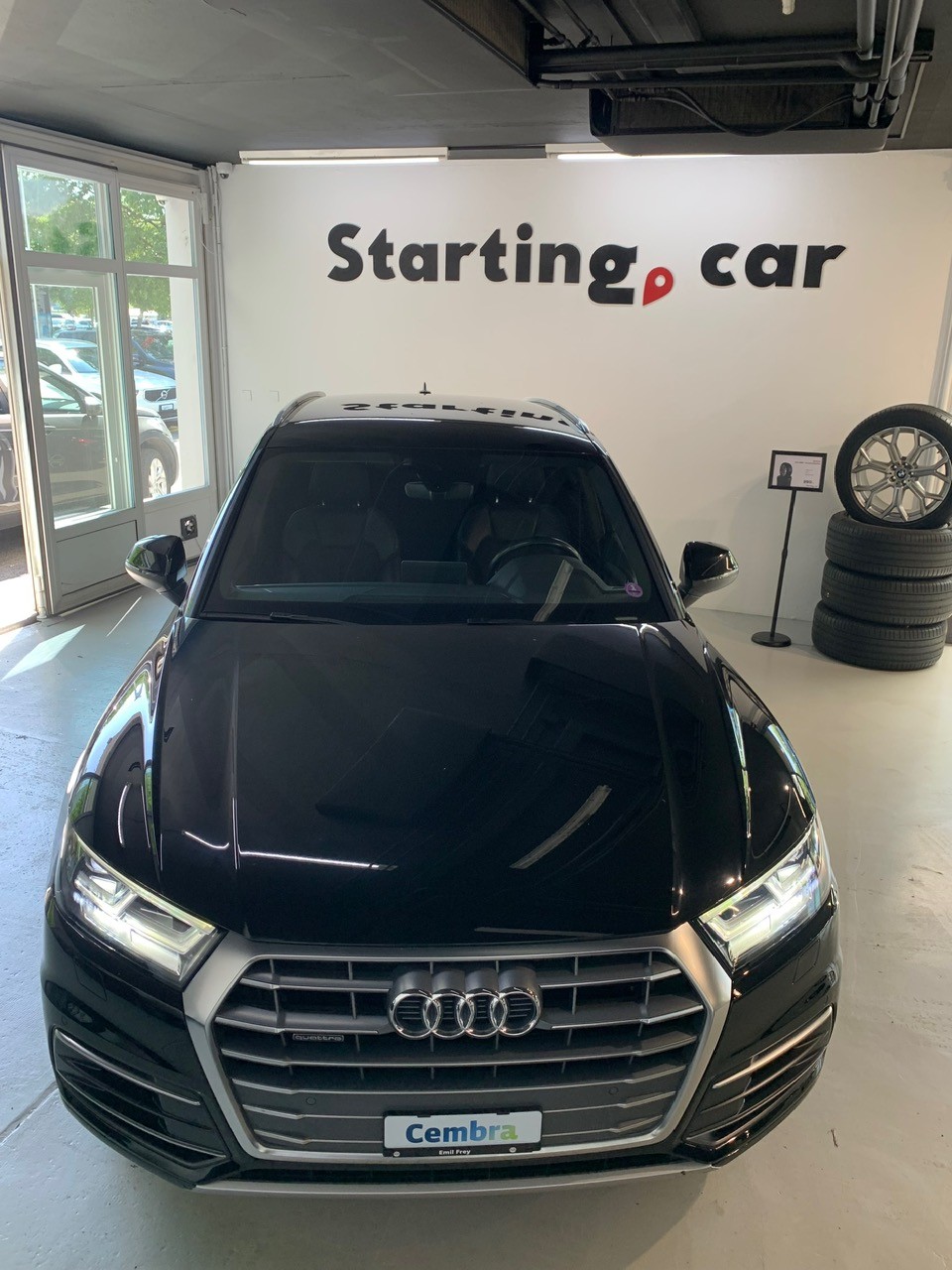 AUDI Q5 2.0 TFSI sport quattro S-tronic-image-2