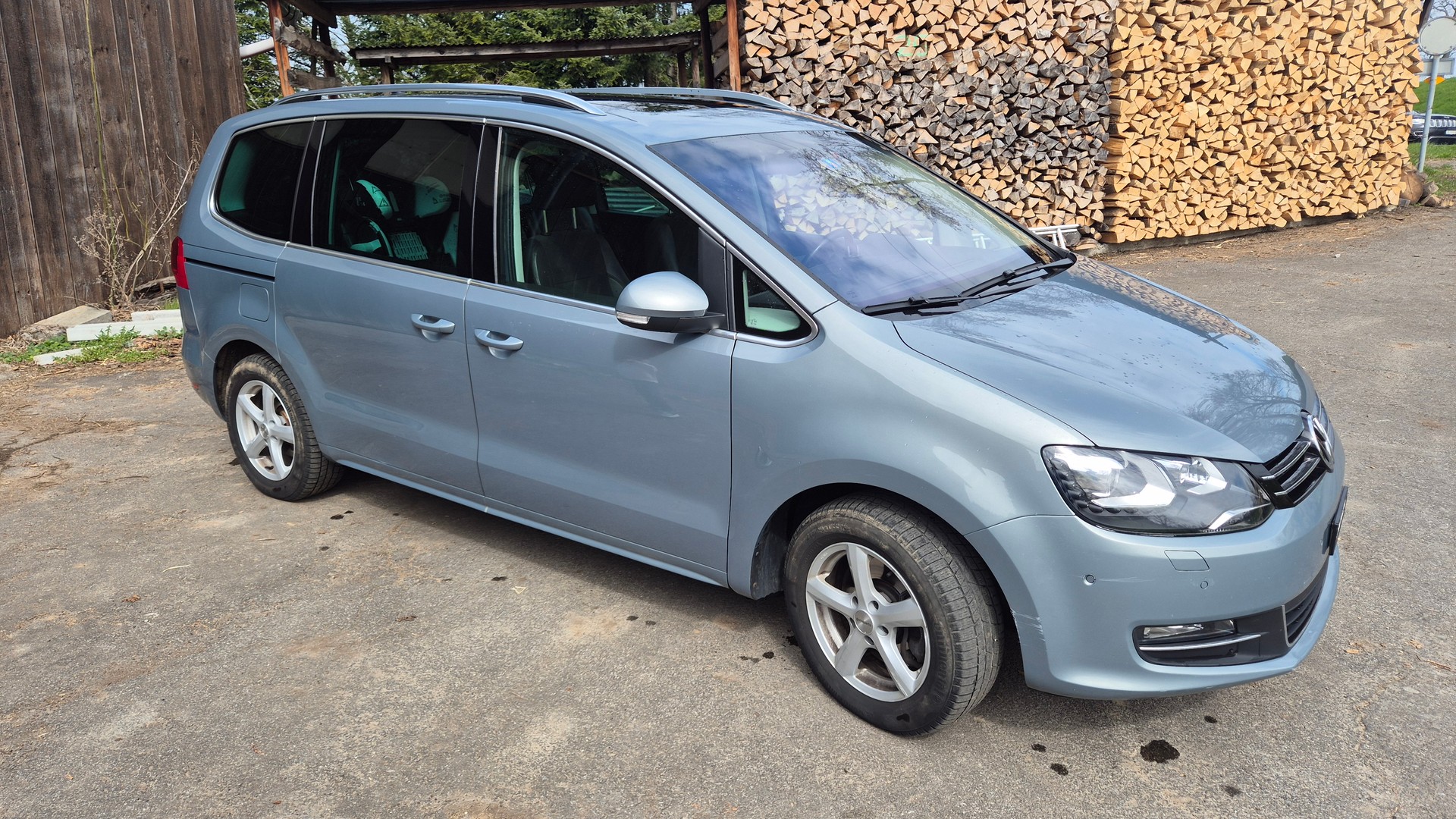 VW Sharan 2.0 TDI BMT Comfortline DSG-image-4
