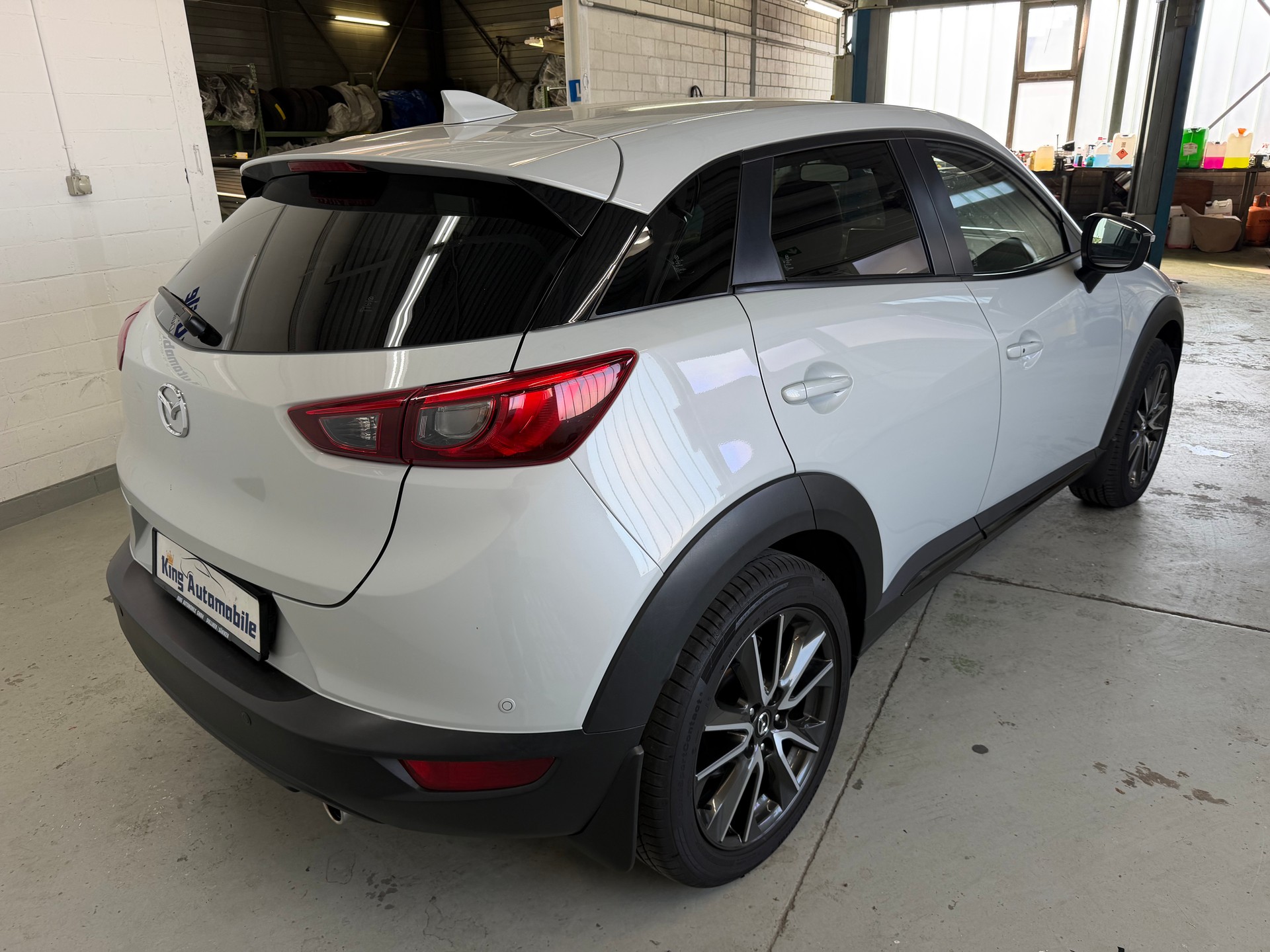 MAZDA CX-3 2.0 Revolution AWD Skyactiv Drive | CH-Auto | 1-Hand | Frisch MFK | AHK | Leder | Navi-image-6