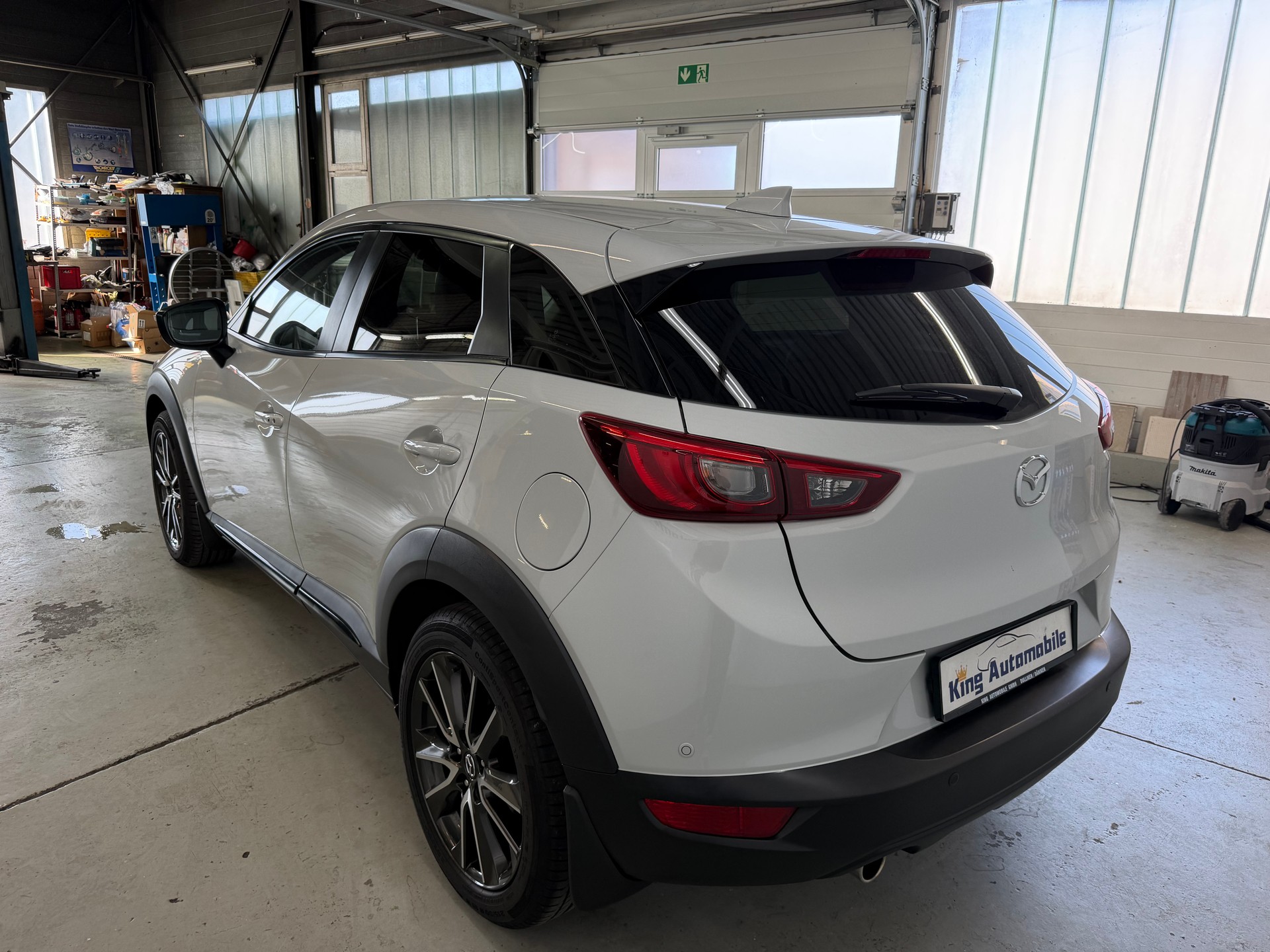 MAZDA CX-3 2.0 Revolution AWD Skyactiv Drive | CH-Auto | 1-Hand | Frisch MFK | AHK | Leder | Navi-image-4