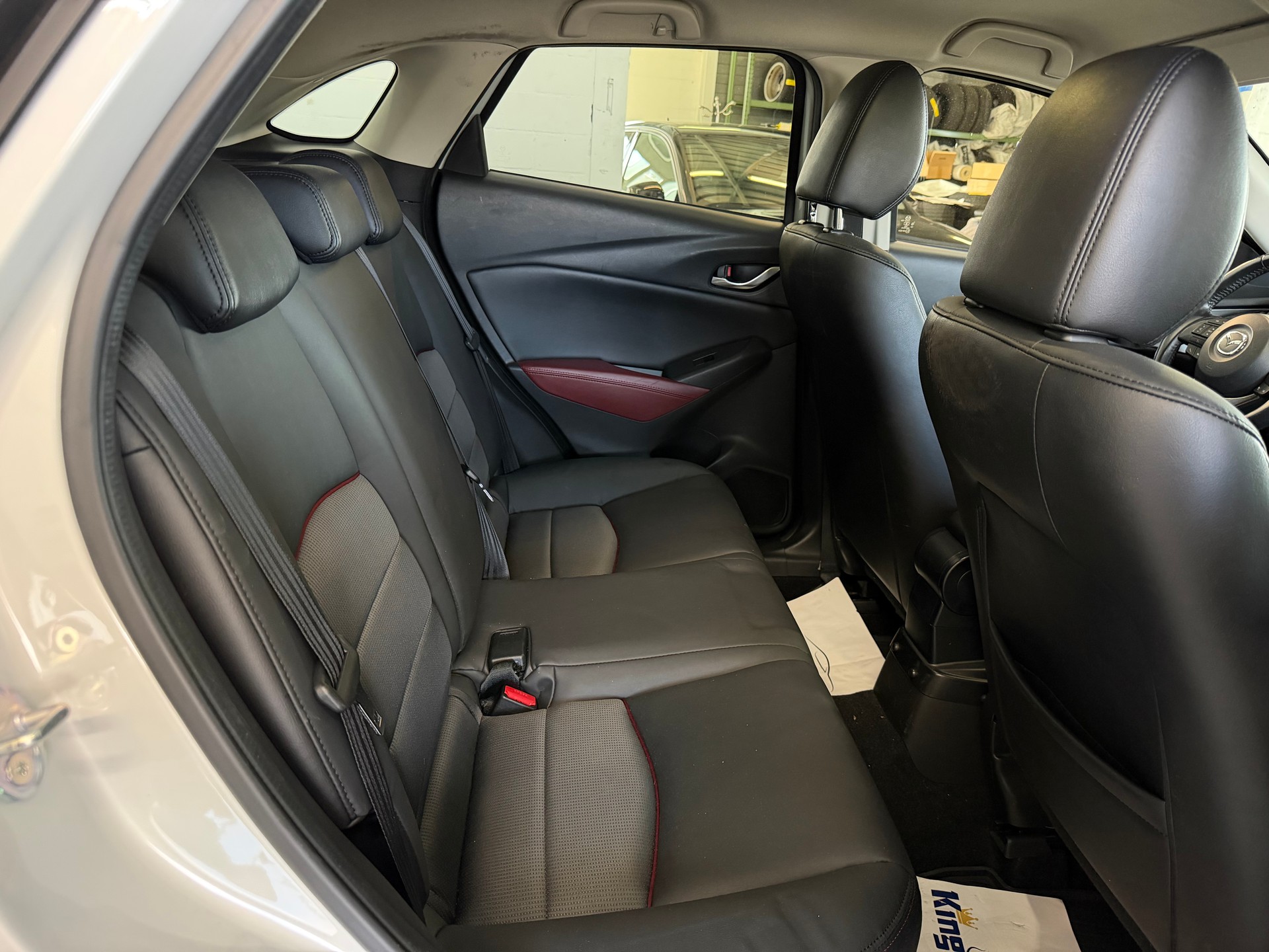 MAZDA CX-3 2.0 Revolution AWD Skyactiv Drive | CH-Auto | 1-Hand | Frisch MFK | AHK | Leder | Navi-image-10