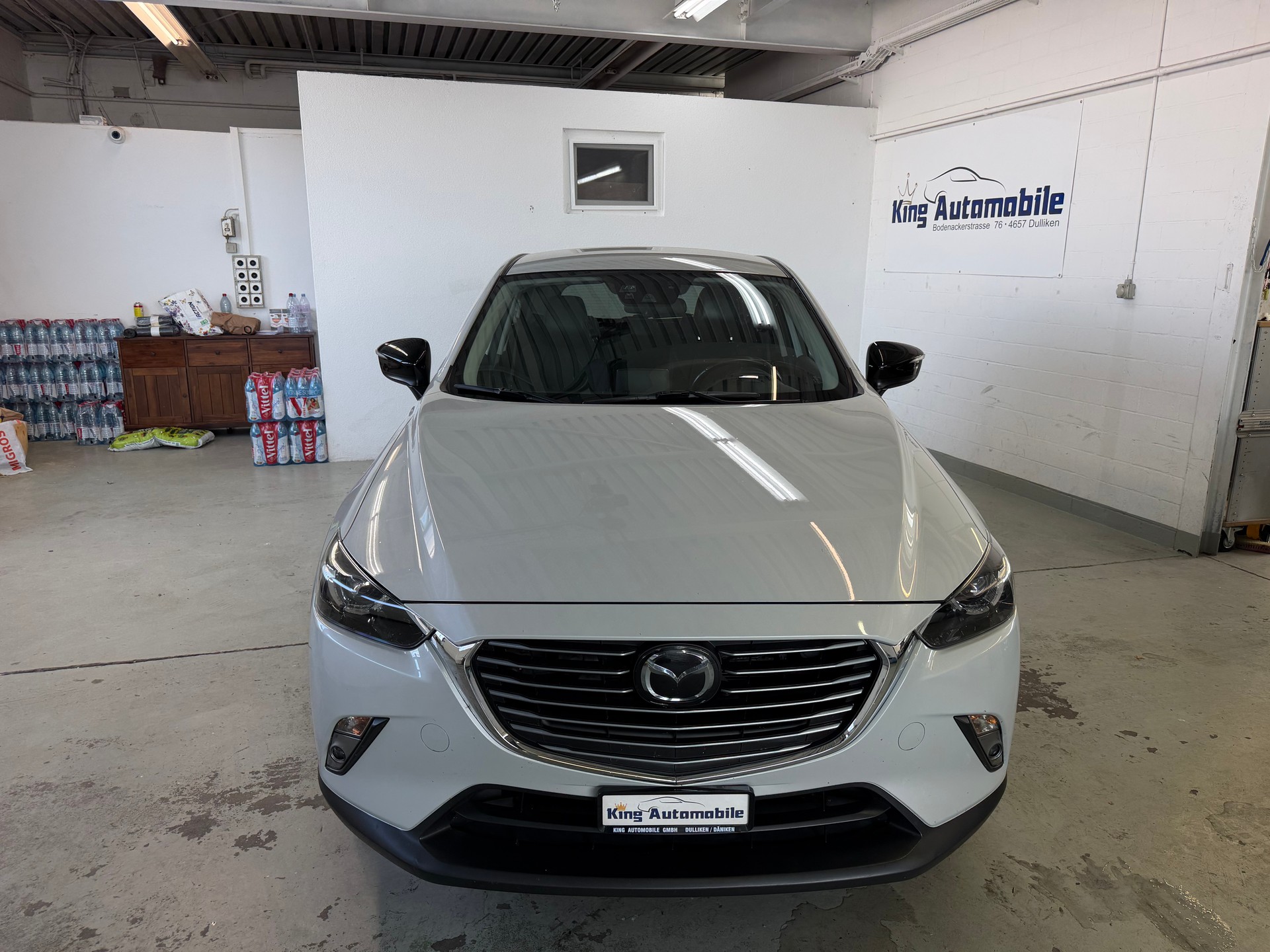 MAZDA CX-3 2.0 Revolution AWD Skyactiv Drive | CH-Auto | 1-Hand | Frisch MFK | AHK | Leder | Navi-showroom-element-2