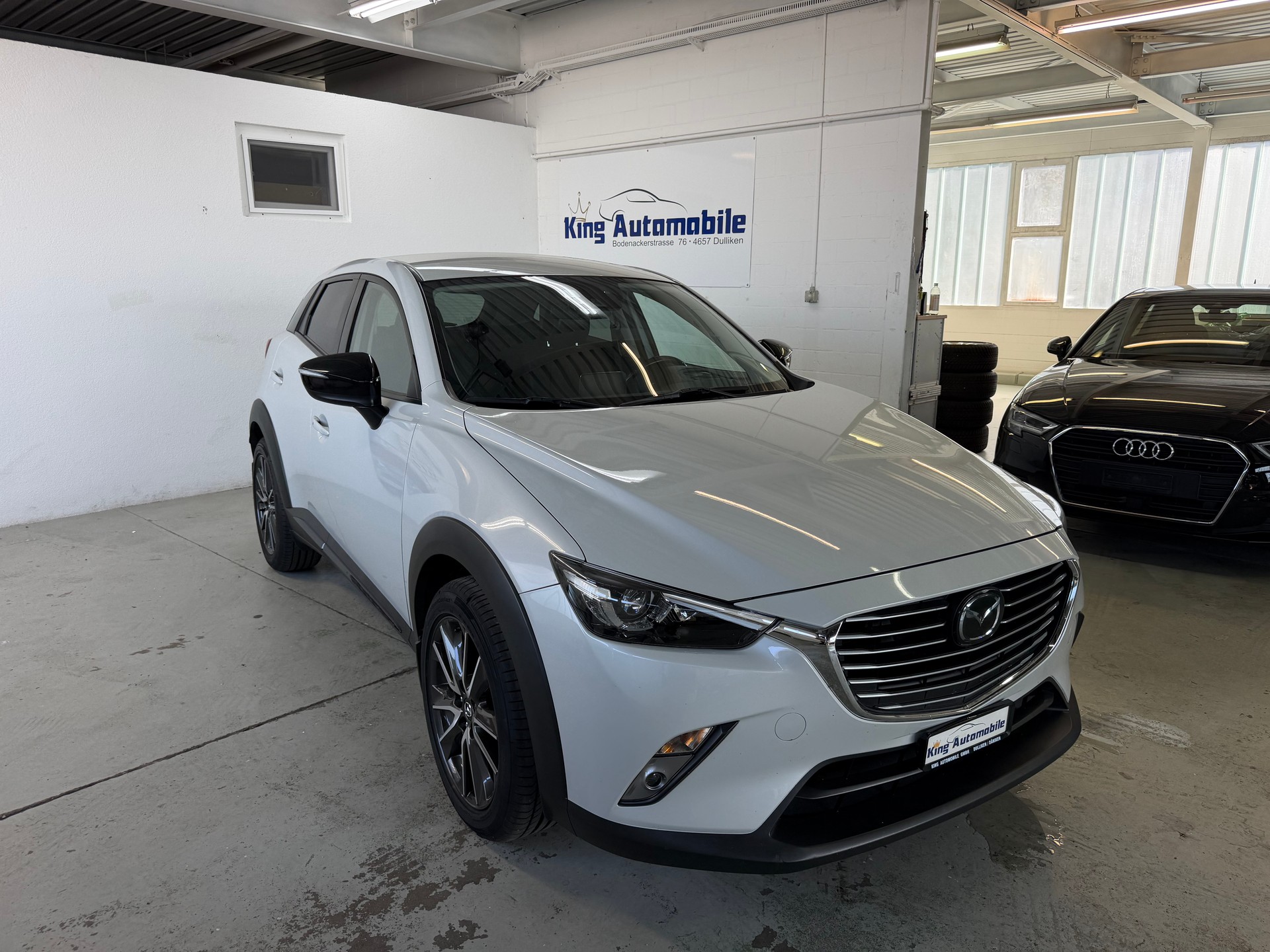 MAZDA CX-3 2.0 Revolution AWD Skyactiv Drive | CH-Auto | 1-Hand | Frisch MFK | AHK | Leder | Navi