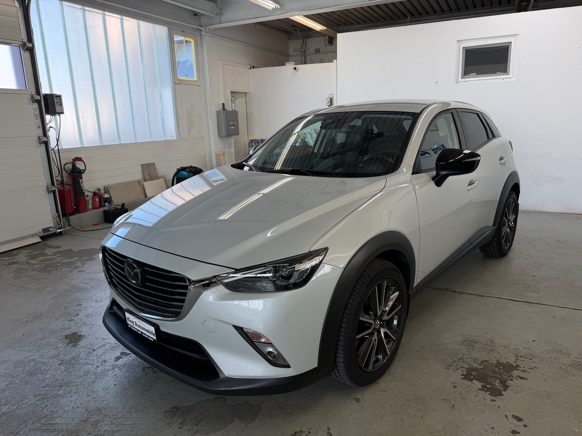 MAZDA CX-3 2.0 Revolution AWD Skyactiv Drive | CH-Auto | 1-Hand | Frisch MFK | AHK | Leder | Navi-showroom-element-1