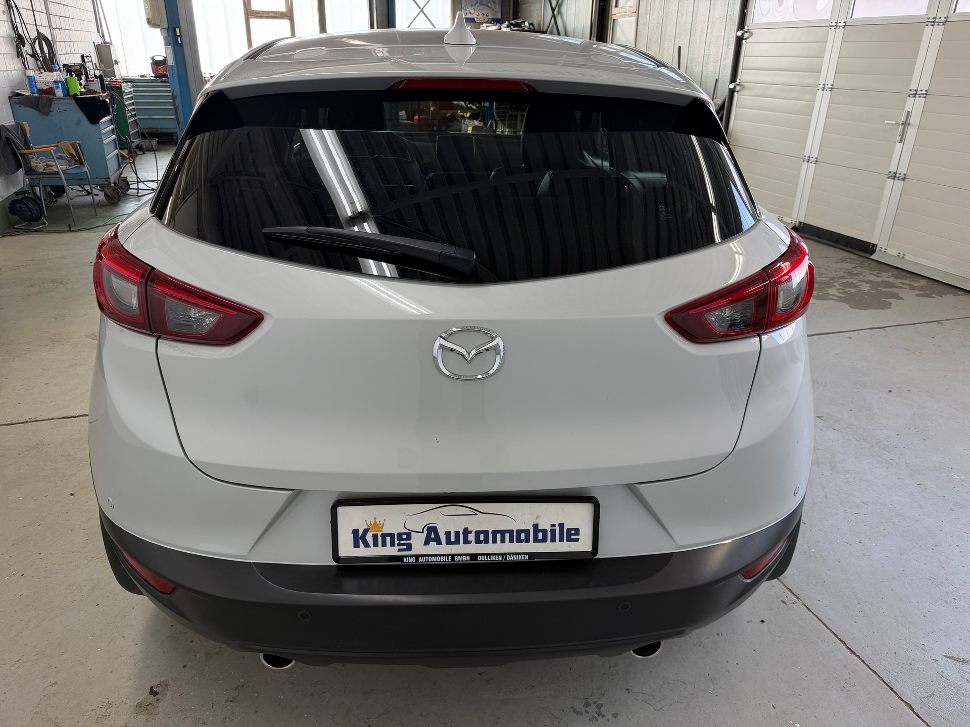 MAZDA CX-3 2.0 Revolution AWD Skyactiv Drive | CH-Auto | 1-Hand | Frisch MFK | AHK | Leder | Navi-image-5