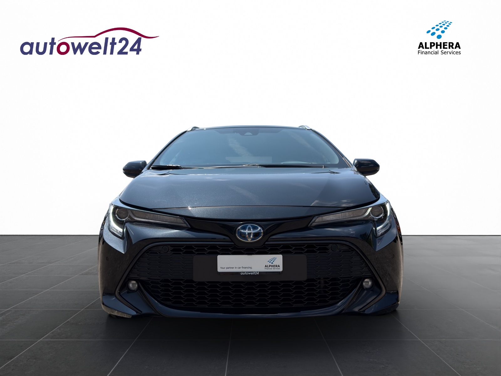 TOYOTA Corolla Touring Sports 1.8 HSD Trend e-CVT-image-1