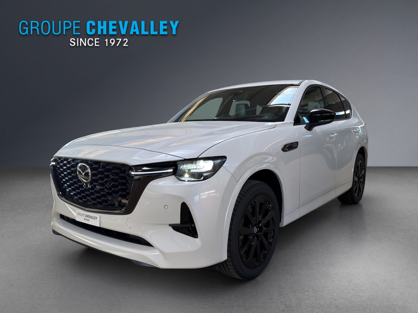 Photo MAZDA CX-60 CX-60 3.3L e-Skyactiv D 254 MHEV AWD Homura Plus