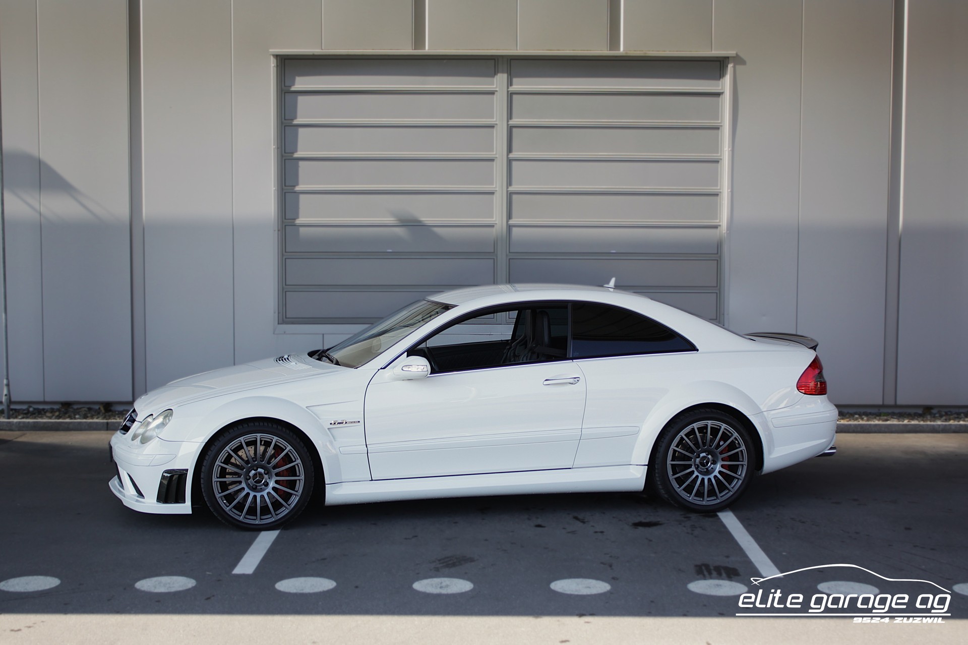 MERCEDES-BENZ CLK 63 AMG Black Series 7G-Tronic-image-0