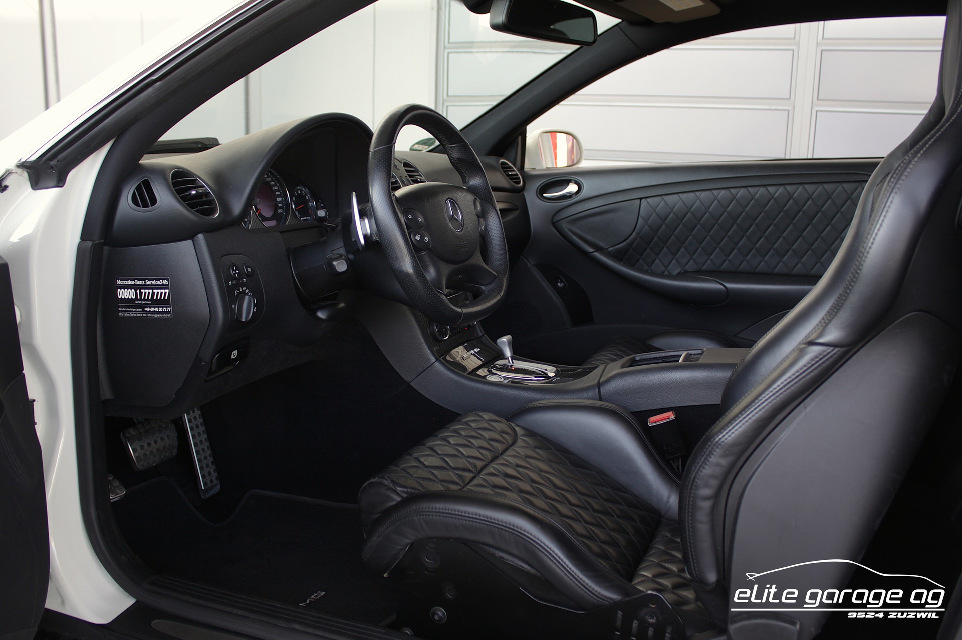 MERCEDES-BENZ CLK 63 AMG Black Series 7G-Tronic-image-13