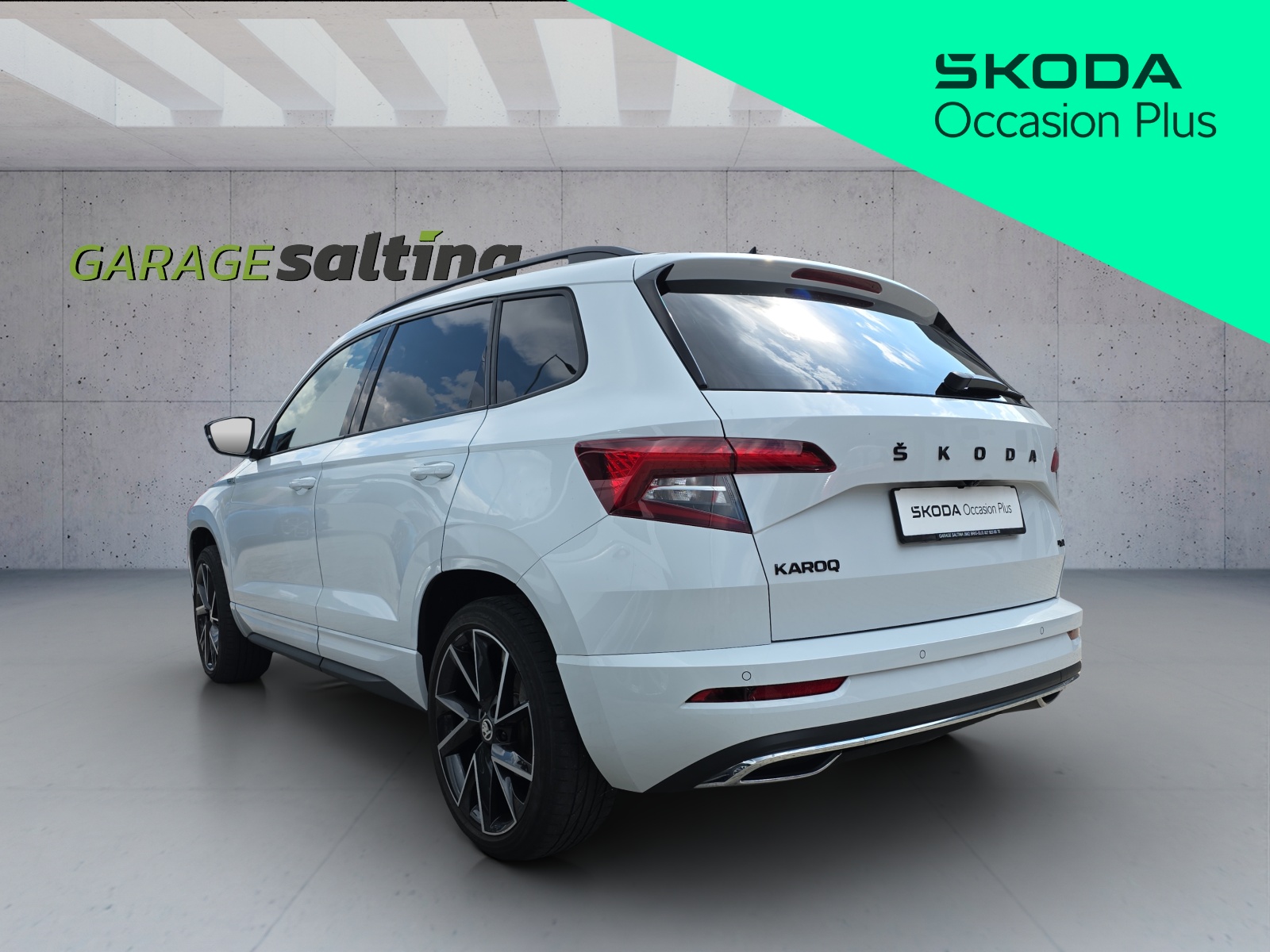 SKODA Karoq 2.0 TSI SportLine 4x4 DSG-image-1