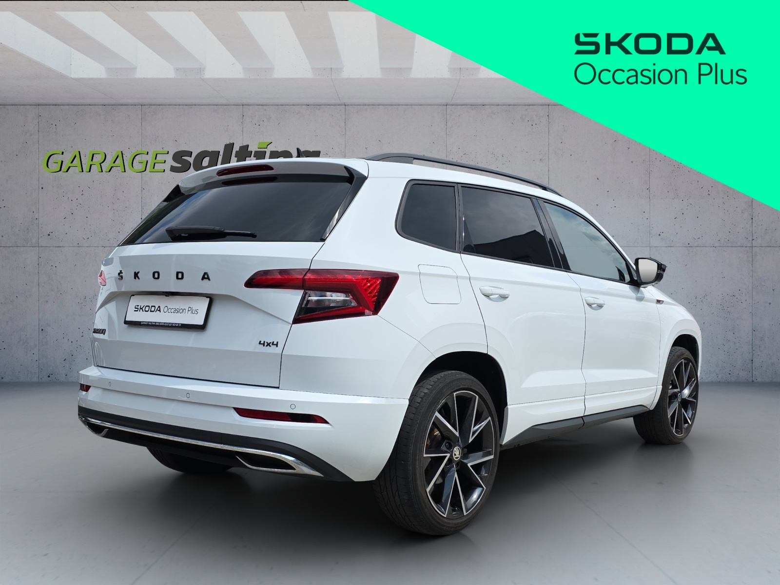 SKODA Karoq 2.0 TSI SportLine 4x4 DSG-image-2