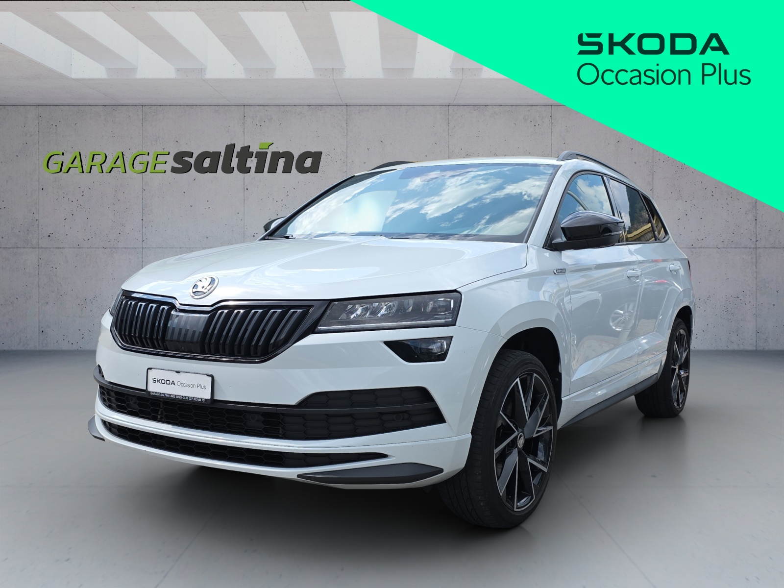 SKODA Karoq 2.0 TSI SportLine 4x4 DSG-image-0