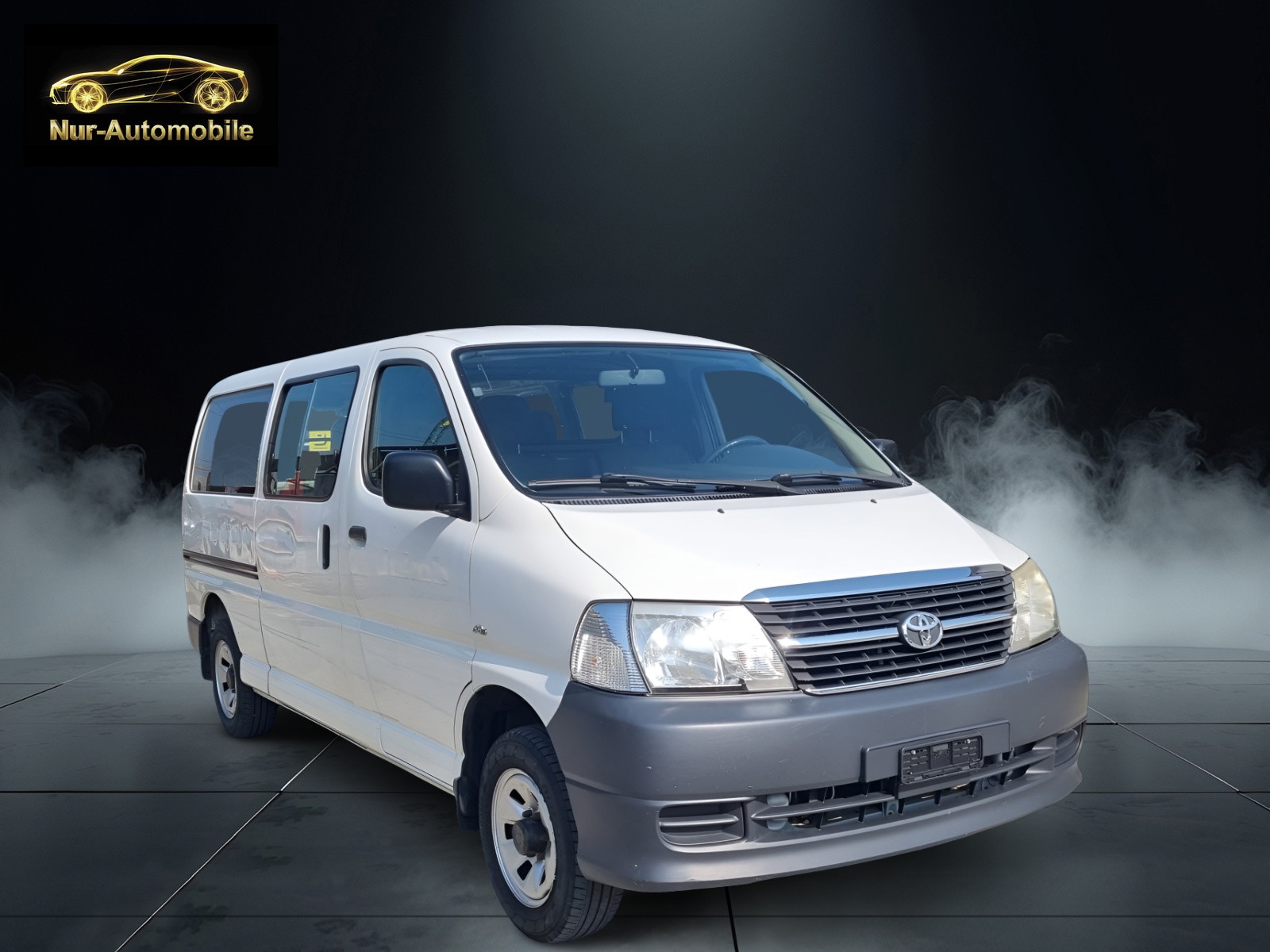 TOYOTA HI-ACE 2.5D 4WD