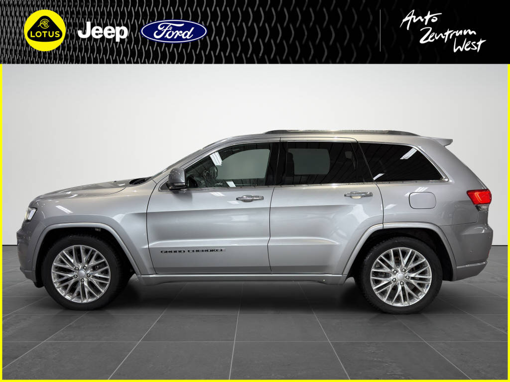 JEEP Grand Cherokee 3.0 CRD 250 Overland-image-1