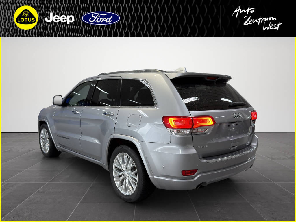JEEP Grand Cherokee 3.0 CRD 250 Overland-image-2