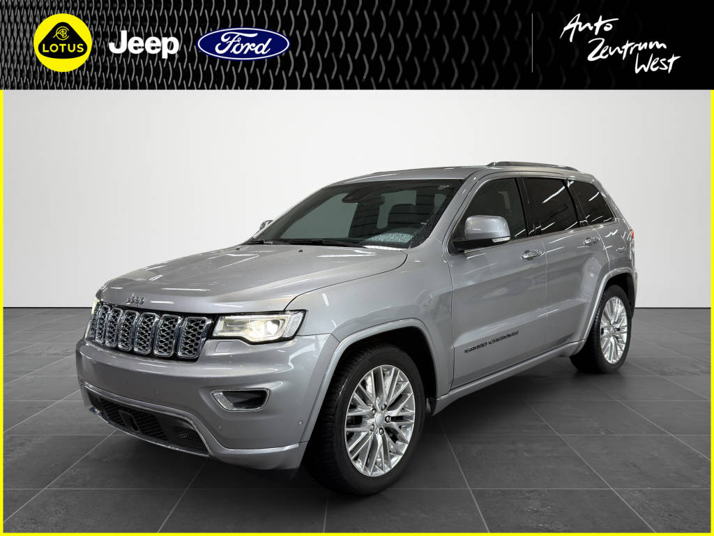 JEEP Grand Cherokee 3.0 CRD 250 Overland-image-0