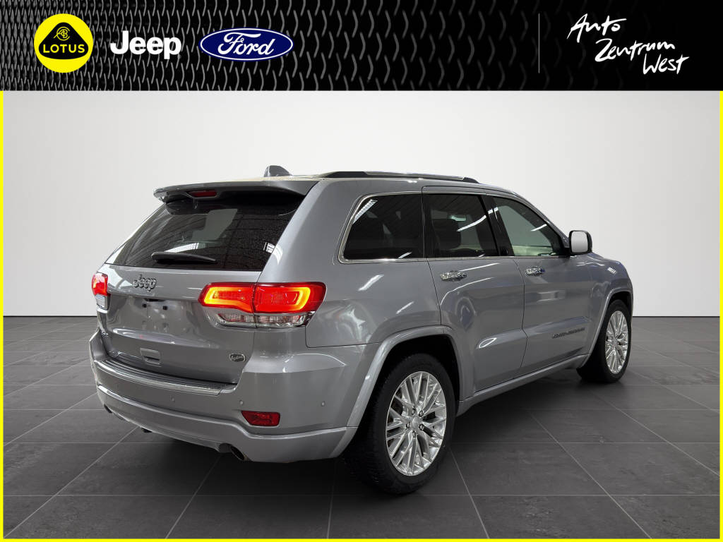 JEEP Grand Cherokee 3.0 CRD 250 Overland-image-4