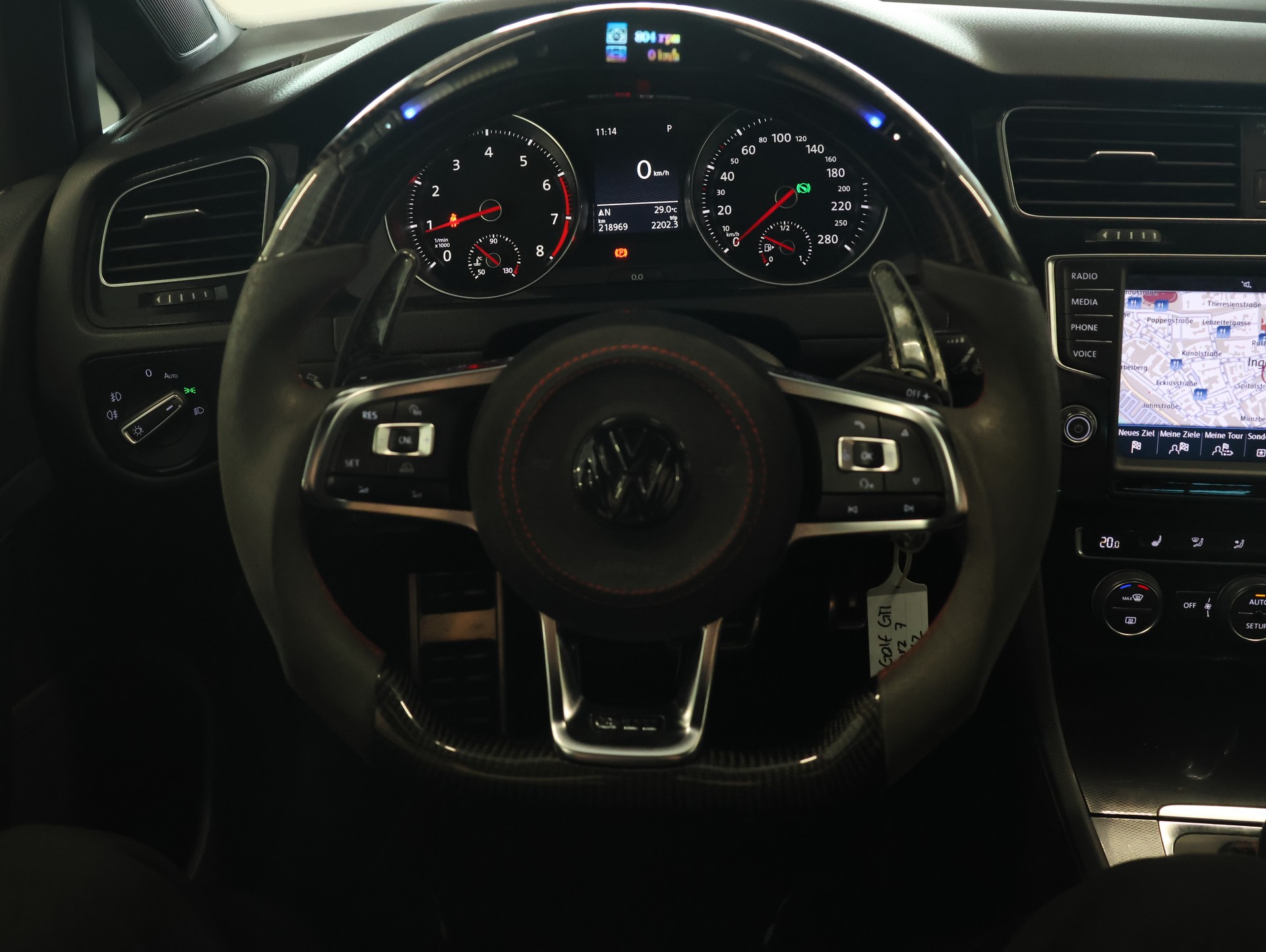 VW VW Golf *Sitzheizung* *Rückfahrkamera*-image-12