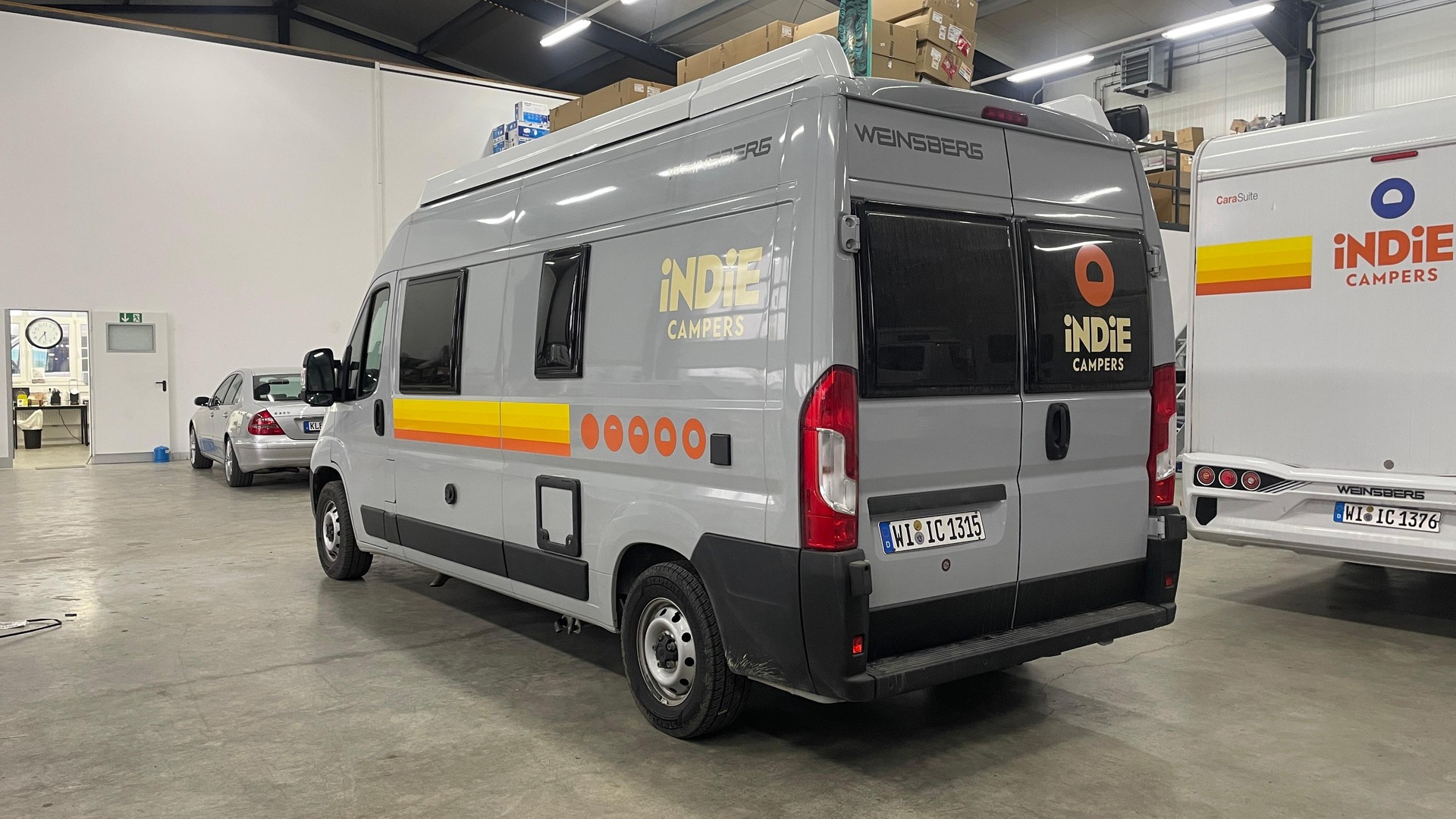 MERCEDES-BENZ 2024 Fiat Ducato Weinsberg CaraBus | Schaltgetriebe | Aufstelldach-image-9
