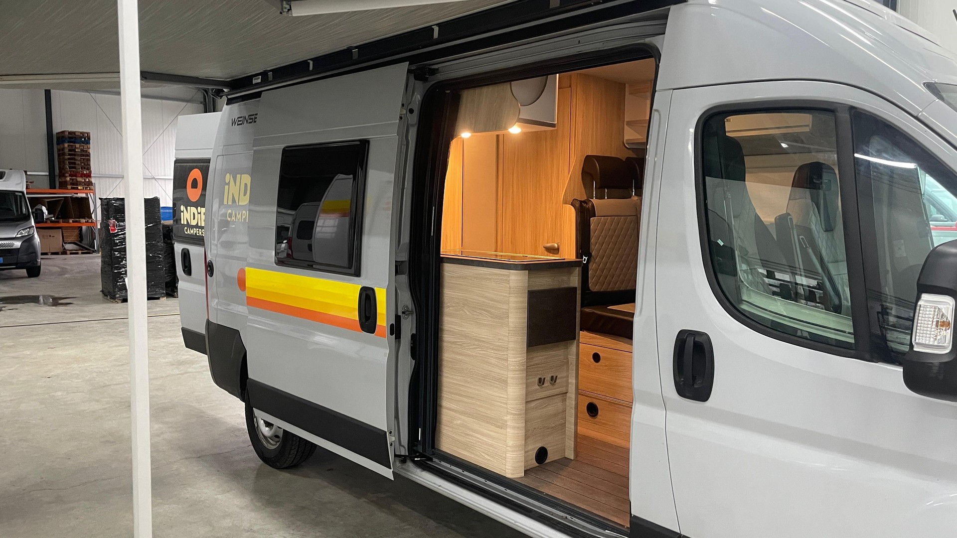 MERCEDES-BENZ 2024 Fiat Ducato Weinsberg CaraBus | Schaltgetriebe | Aufstelldach-image-10