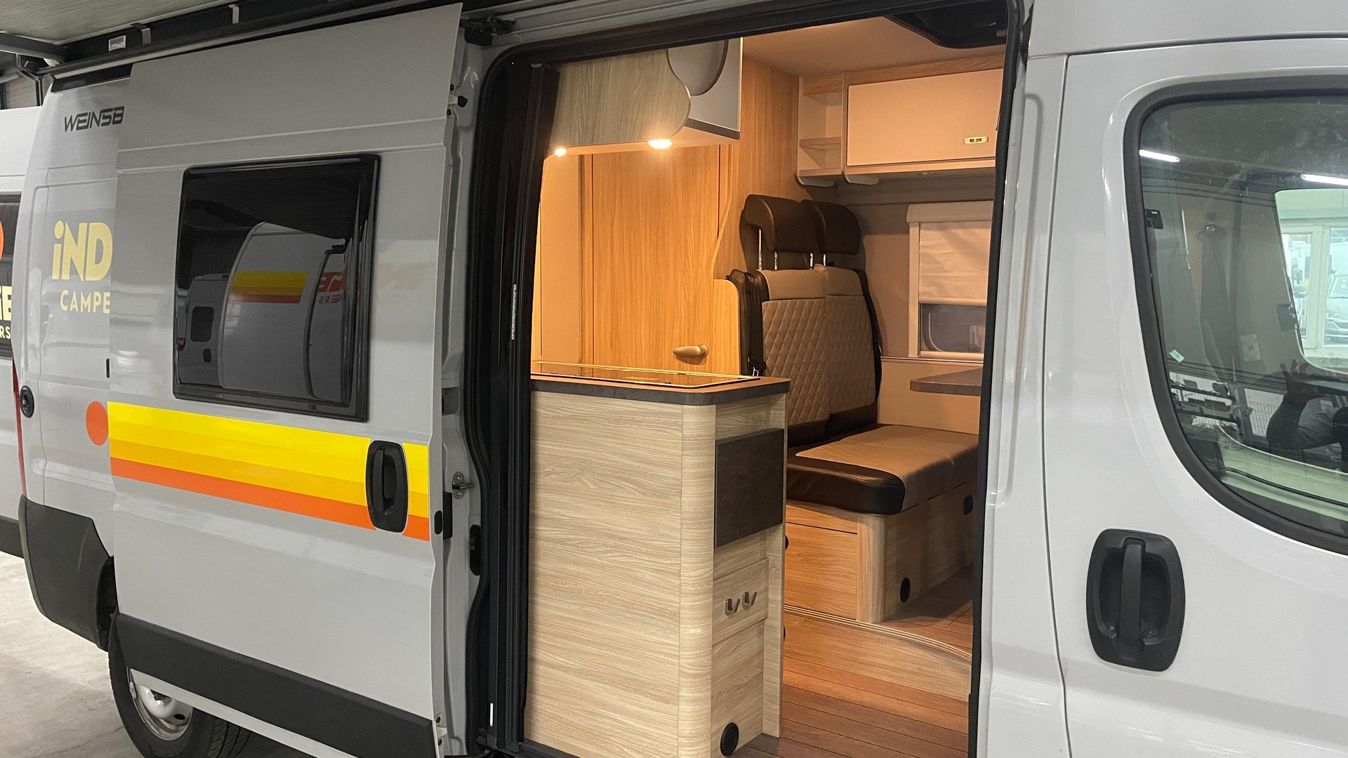 MERCEDES-BENZ 2024 Fiat Ducato Weinsberg CaraBus | Schaltgetriebe | Aufstelldach-image-11