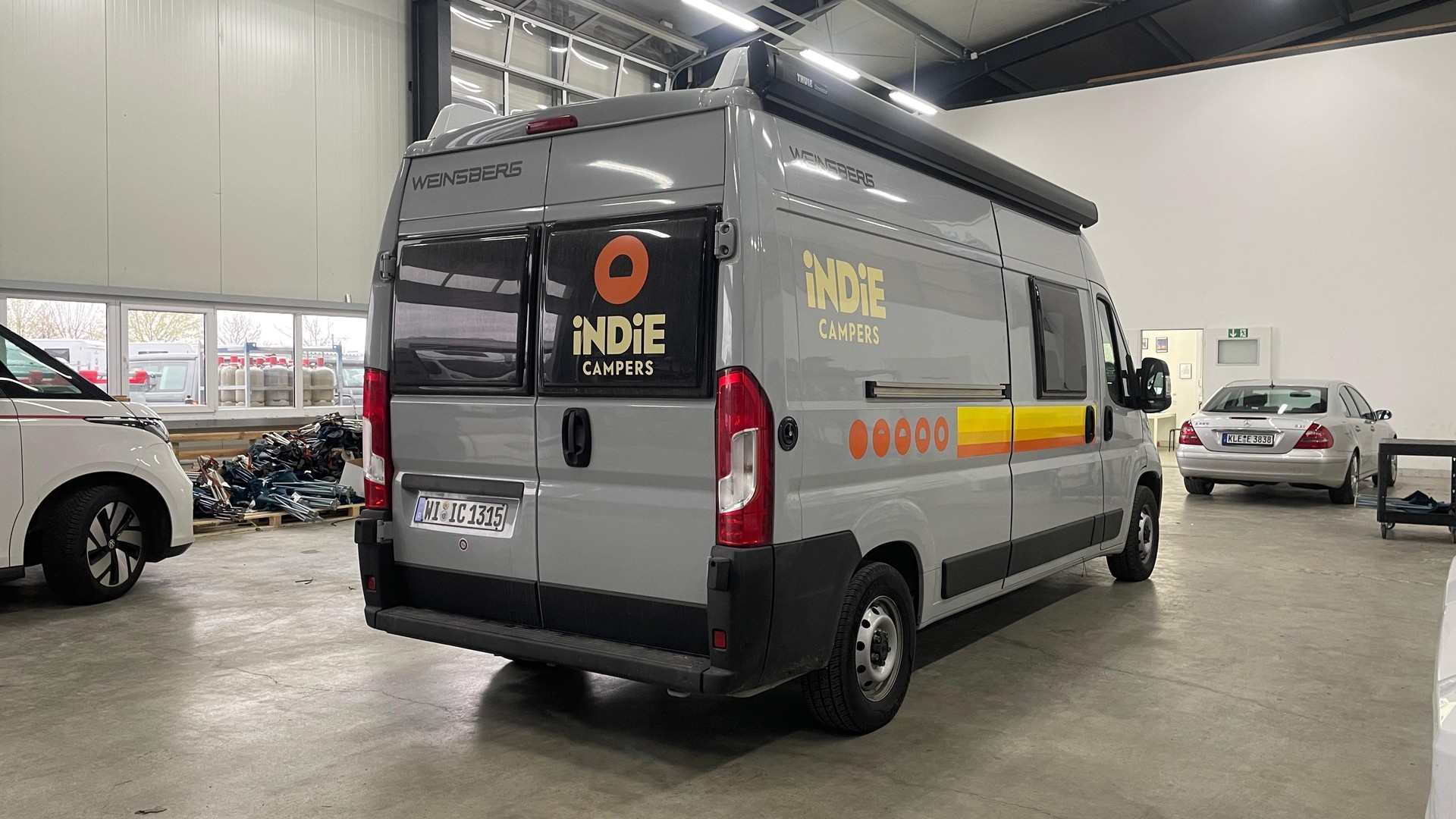 MERCEDES-BENZ 2024 Fiat Ducato Weinsberg CaraBus | Schaltgetriebe | Aufstelldach-image-5