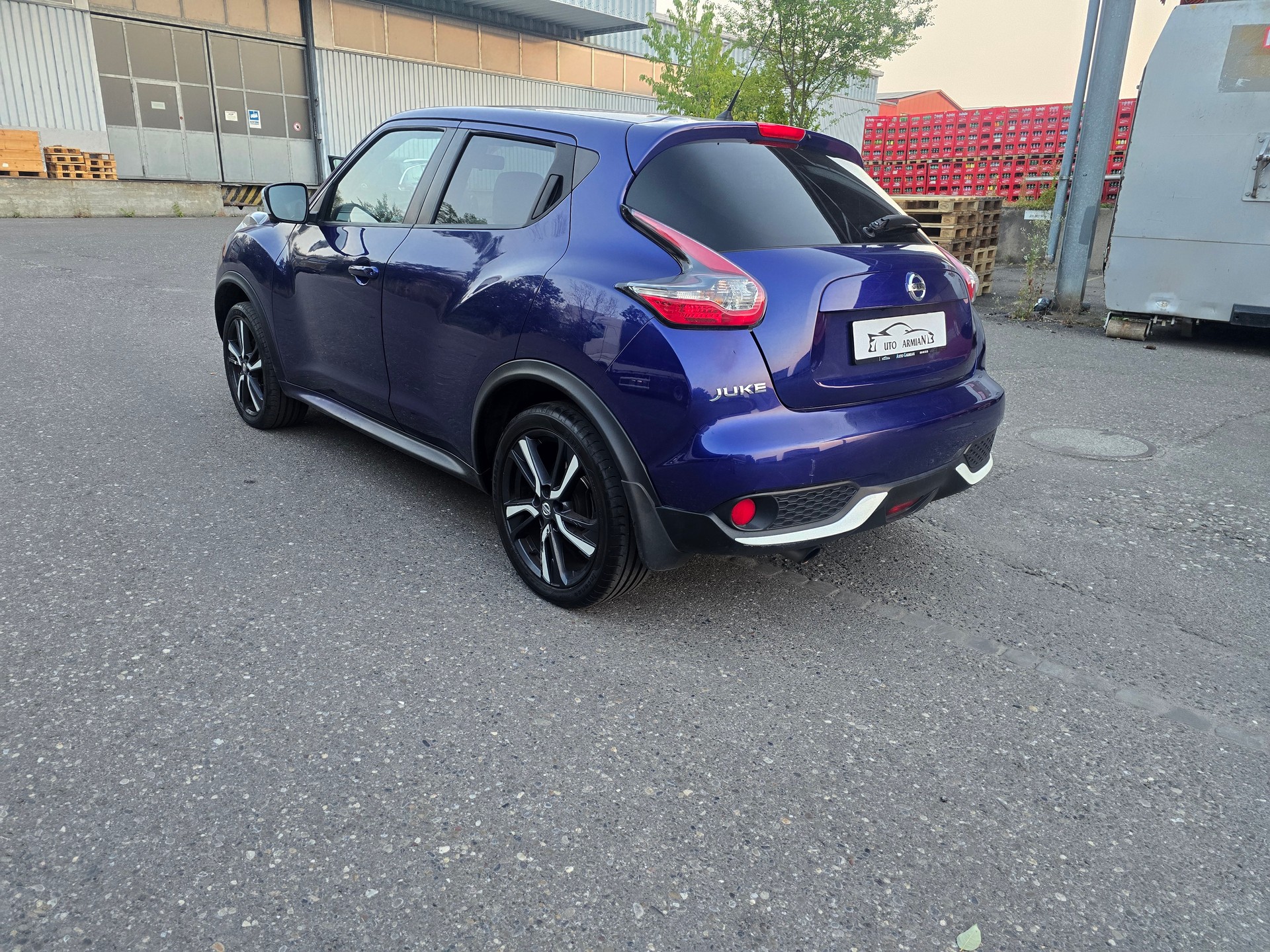 NISSAN Juke 1.6 DIG-T N-Connecta 4x4 Xtronic M-CVT-image-7