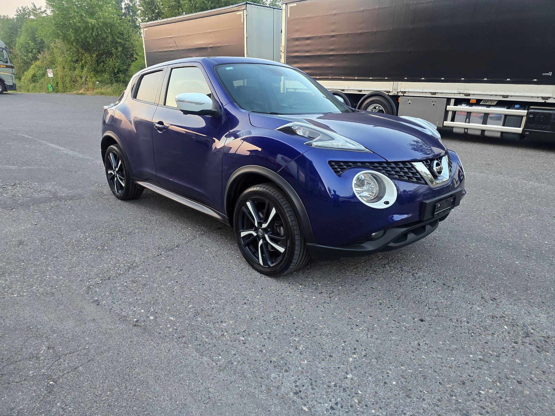 NISSAN Juke 1.6 DIG-T N-Connecta 4x4 Xtronic M-CVT-image-2