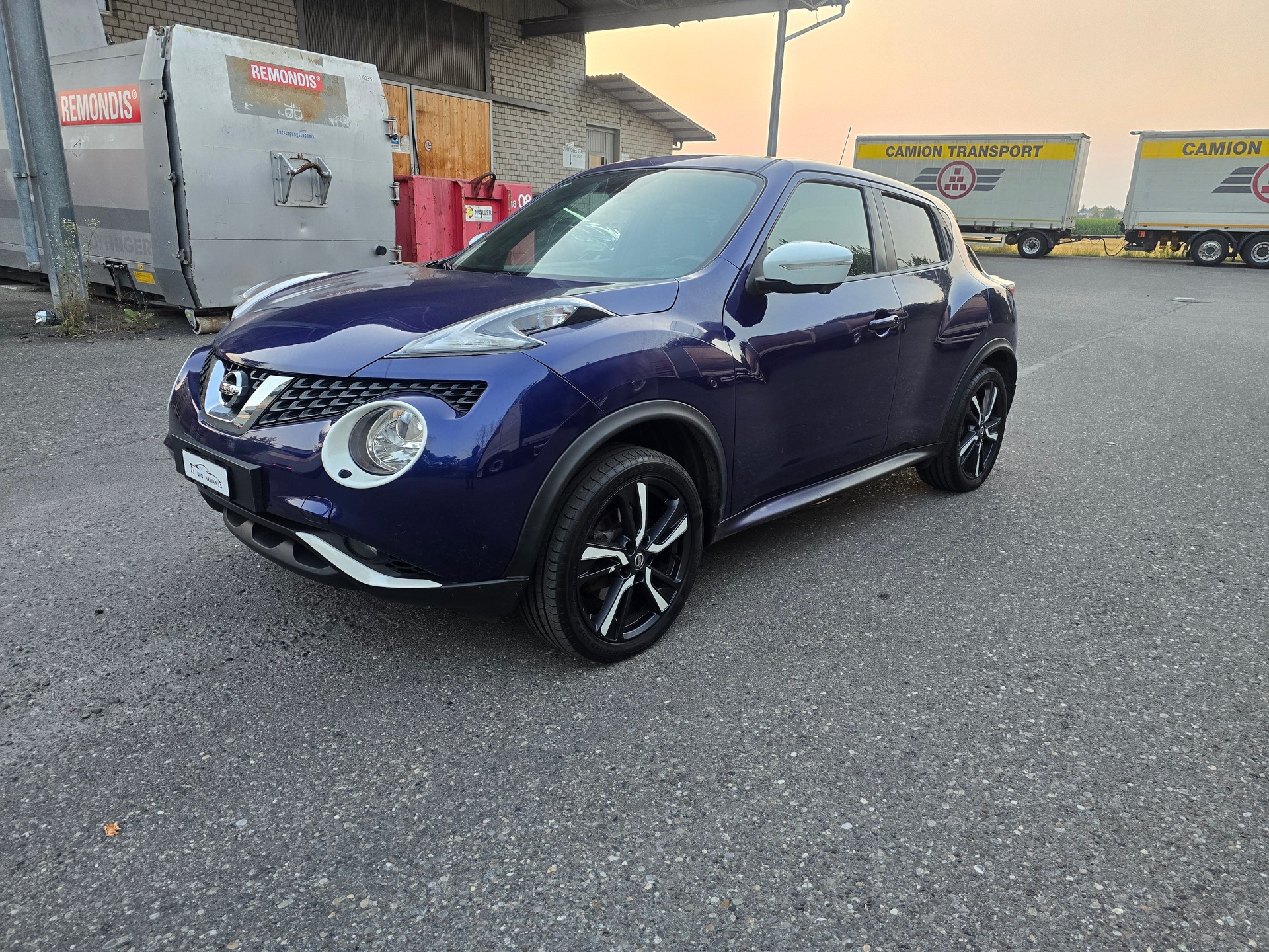 NISSAN Juke 1.6 DIG-T N-Connecta 4x4 Xtronic M-CVT-image-5