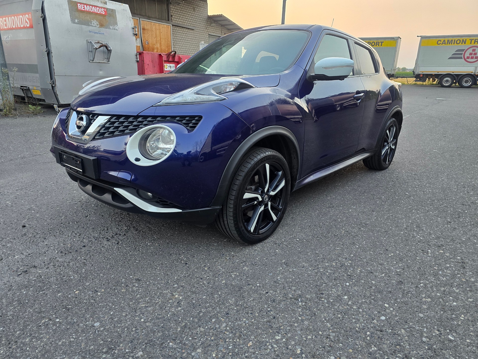 NISSAN Juke 1.6 DIG-T N-Connecta 4x4 Xtronic M-CVT-image-1
