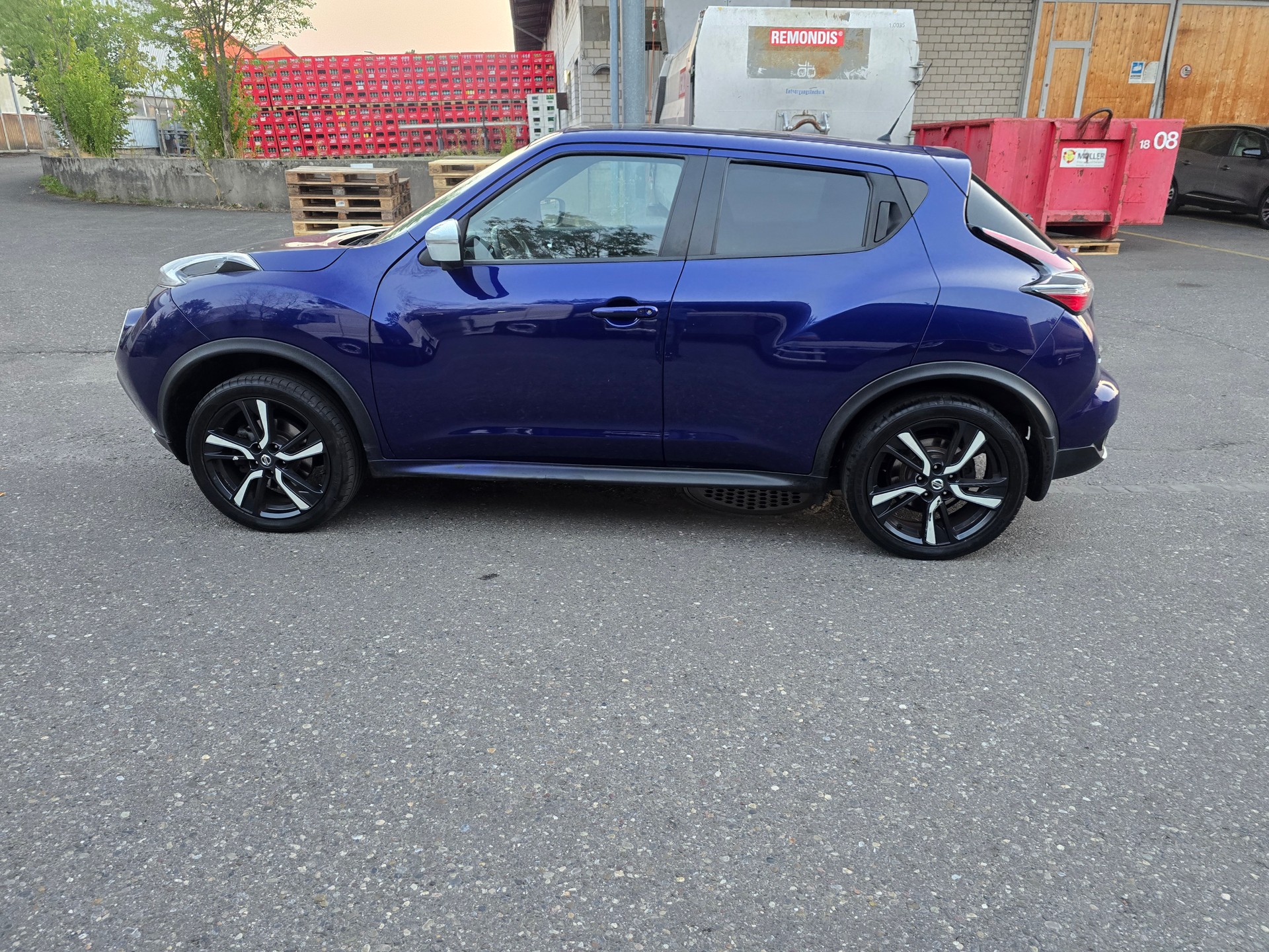 NISSAN Juke 1.6 DIG-T N-Connecta 4x4 Xtronic M-CVT-image-11