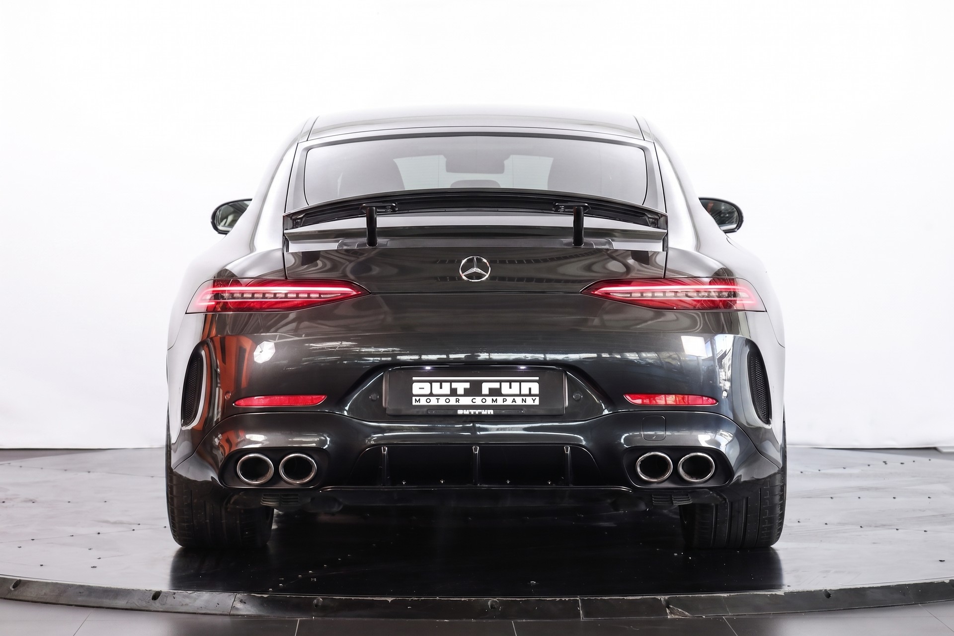 MERCEDES-BENZ AMG GT 4 43 4Matic+ Executive Speedshift MCT-image-2