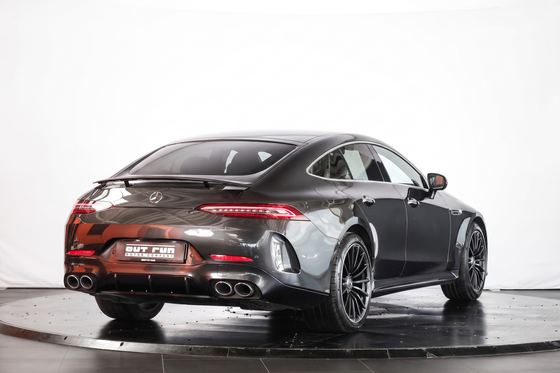MERCEDES-BENZ AMG GT 4 43 4Matic+ Executive Speedshift MCT-image-3