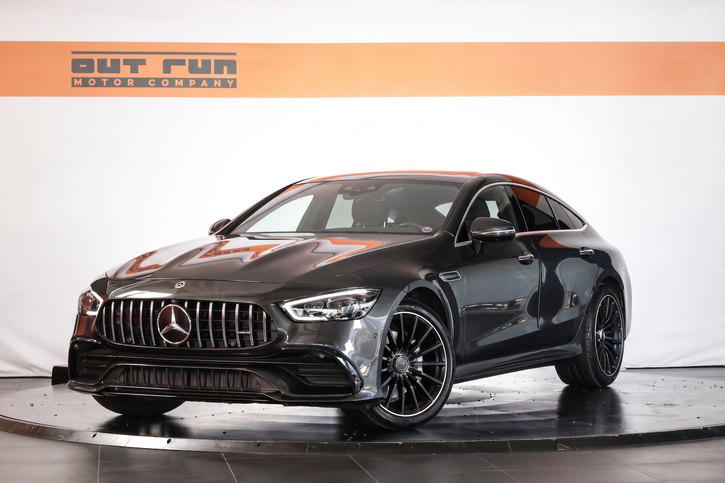 Mercedes-Benz AMG GT4 43 4Matic