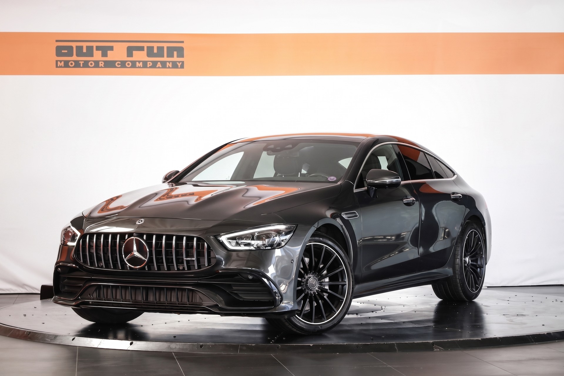 MERCEDES-BENZ AMG GT 4 43 4Matic+ Executive Speedshift MCT-image-0