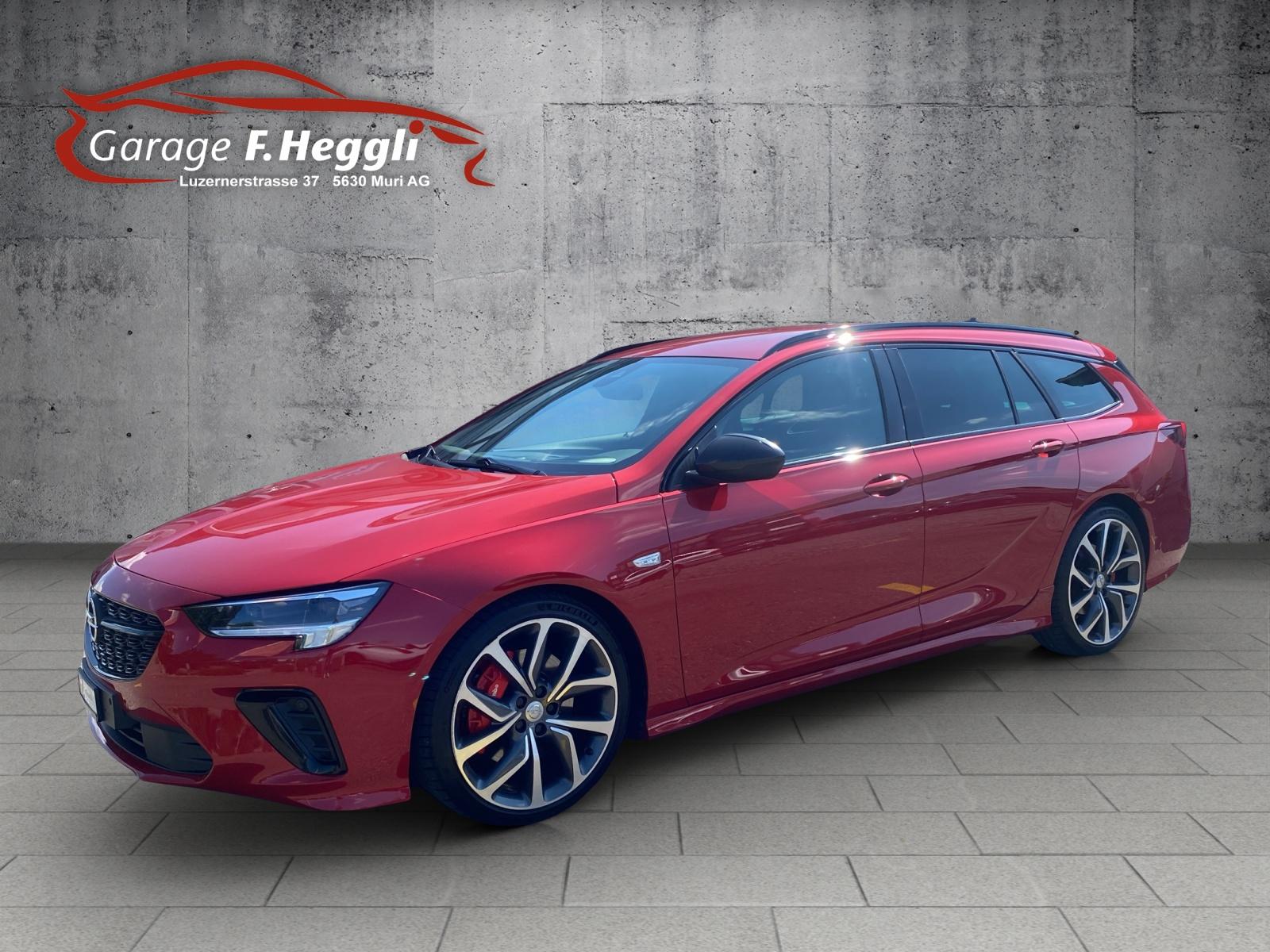 OPEL Insignia Sports Tourer 2.0 T GSi AWD-image-0