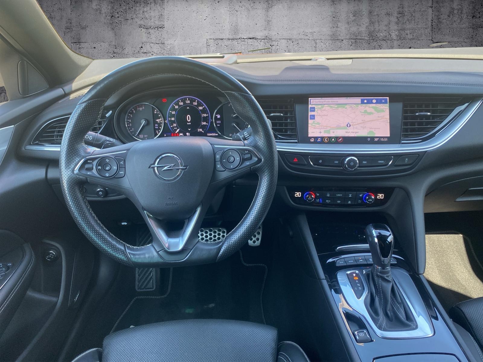 OPEL Insignia Sports Tourer 2.0 T GSi AWD-image-5