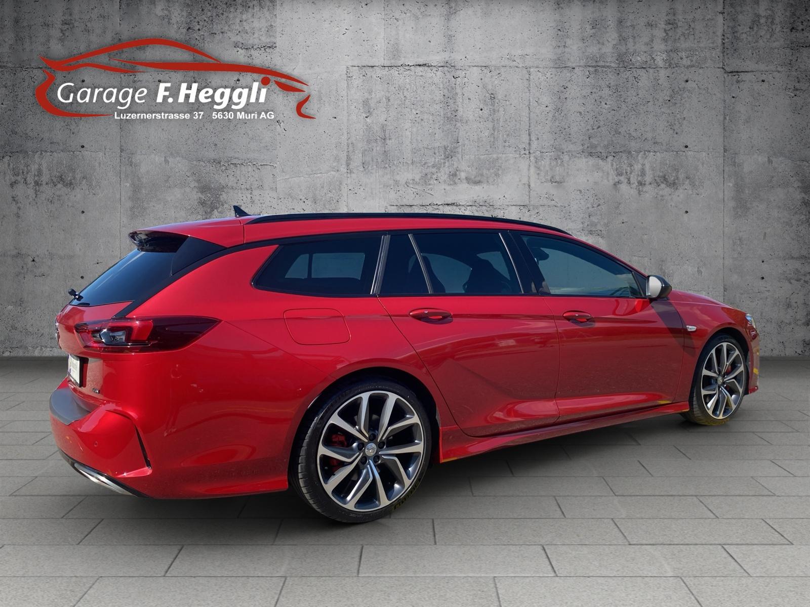 OPEL Insignia Sports Tourer 2.0 T GSi AWD-image-2