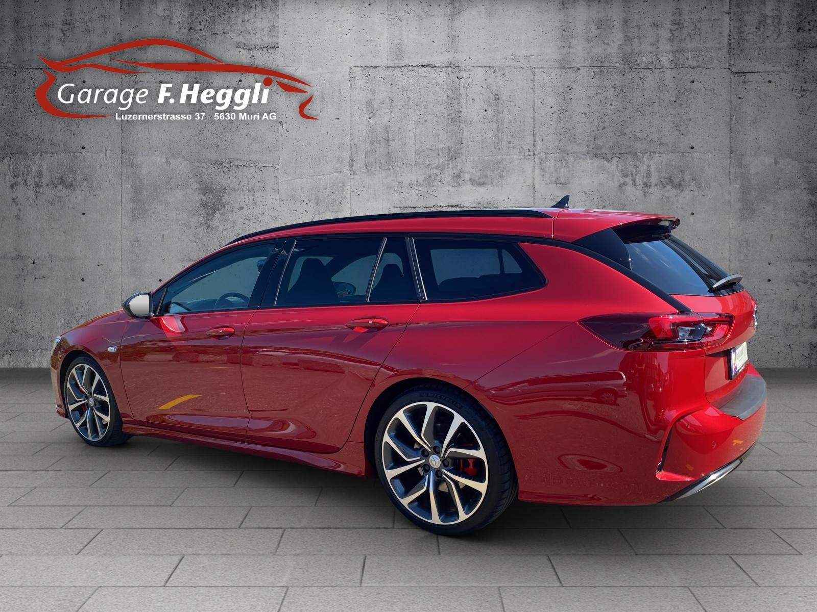 OPEL Insignia Sports Tourer 2.0 T GSi AWD-image-3