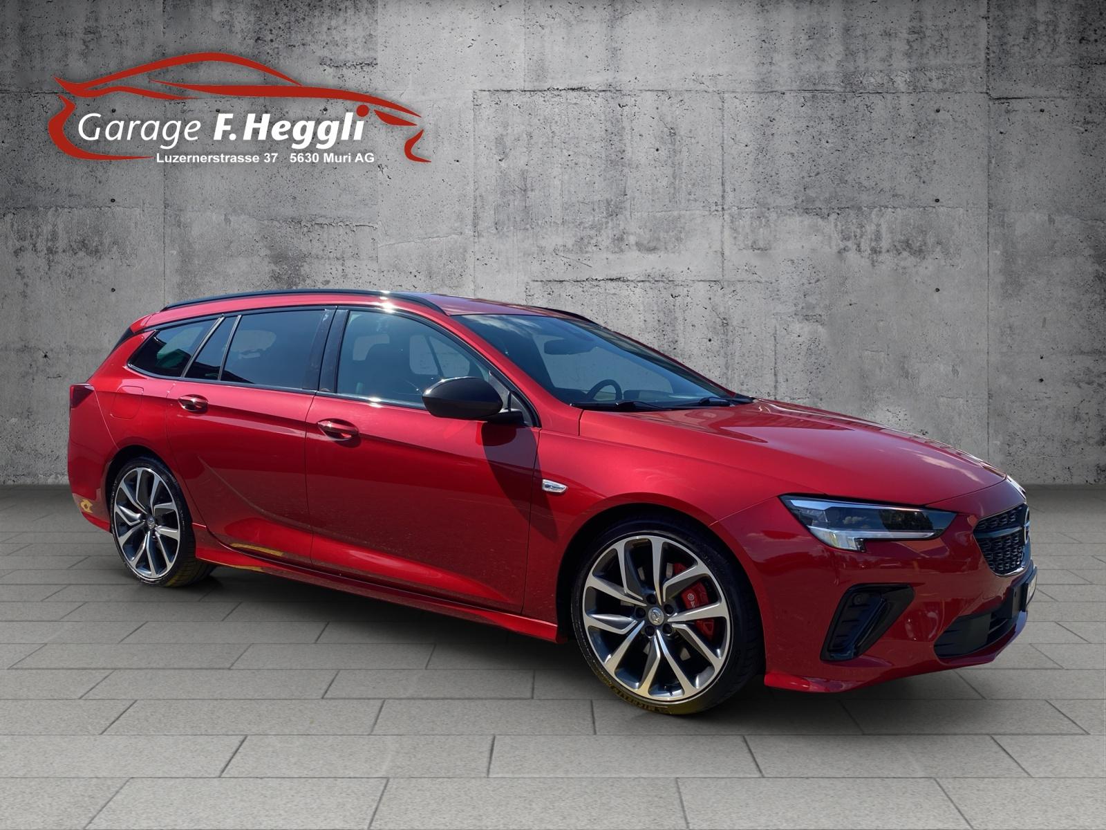 OPEL Insignia Sports Tourer 2.0 T GSi AWD-image-1