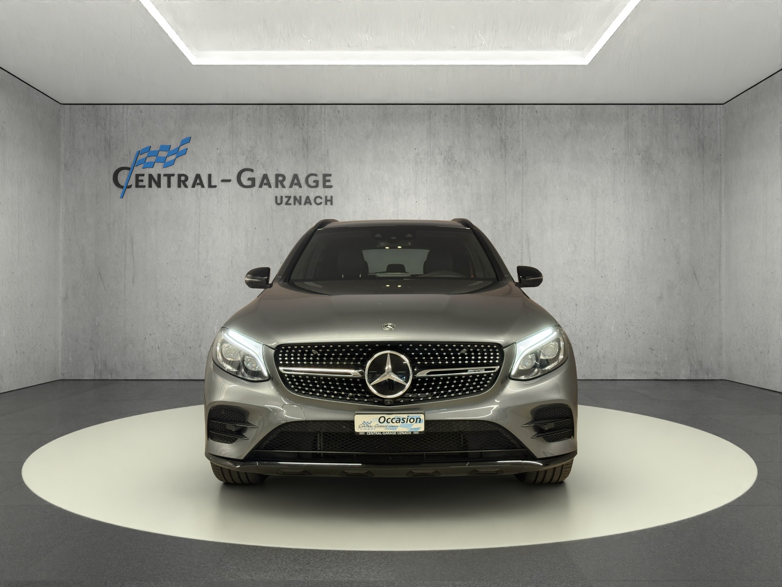 MERCEDES-BENZ GLC 43 AMG 4Matic 9G-Tronic-image-1