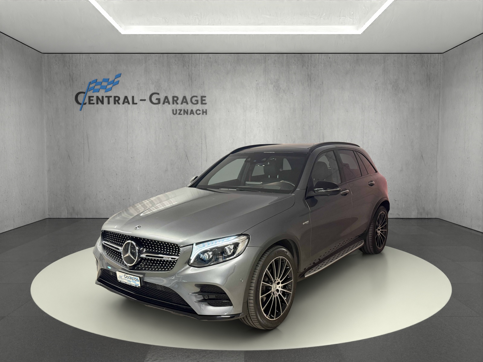 MERCEDES-BENZ GLC 43 AMG 4Matic 9G-Tronic-image-0