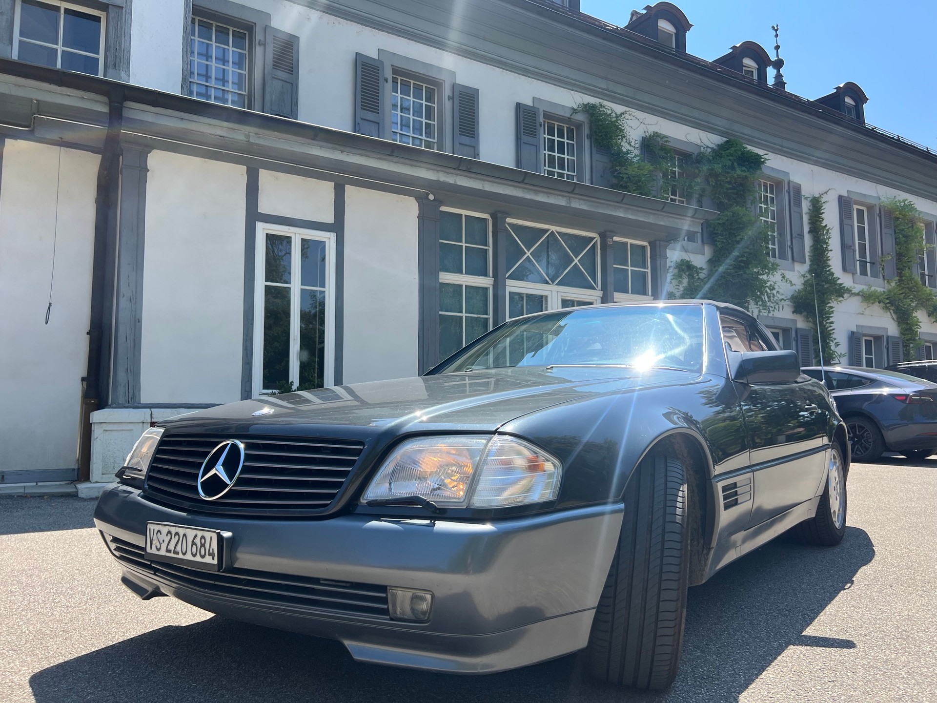 MERCEDES-BENZ SL 500 V8 ABS AiB-image-1